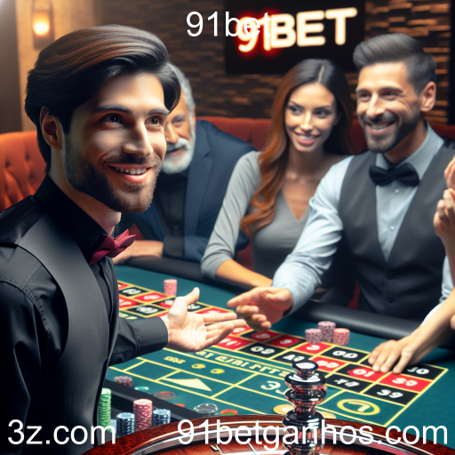 Explorando os Jogos ao Vivo na 91bet: A Experiência da Aposta em Tempo Real