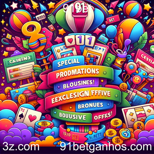 Descubra as Promoções Especiais da 91bet