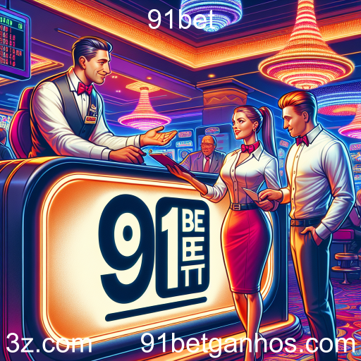 A Importância do Suporte ao Cliente na Experiência de Jogos Online no 91bet